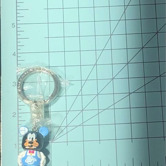 Disney Chef Goofy Keychain Vinylmation Jr. Series 8 Goofy's Candy Co Multicolor - Picture 5 of 7